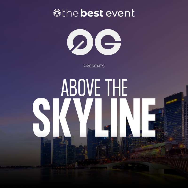Cover Image for The Best Event: Above the Skyline