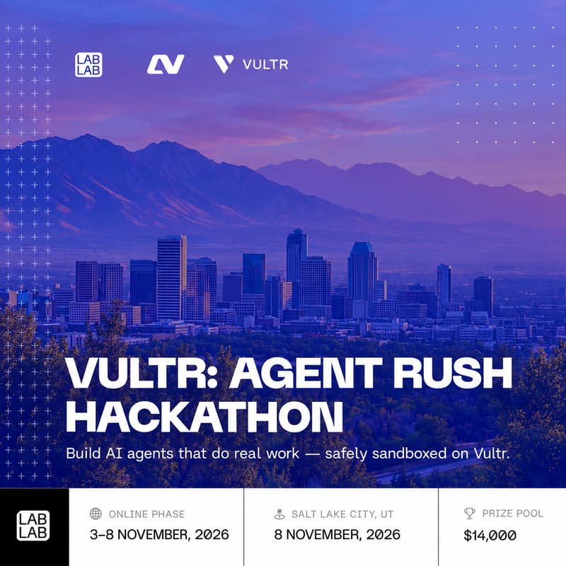 Cover Image for Vultr: Agent Rush Hackathon