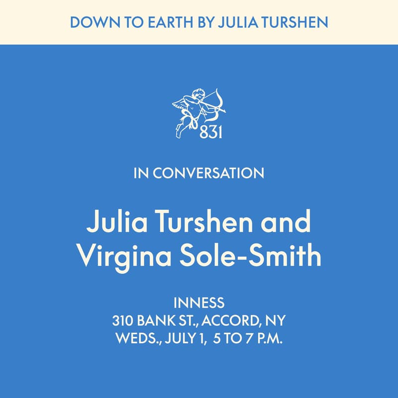 Cover Image for NY: Julia Turshen in conversation with Virginia Sole-Smith