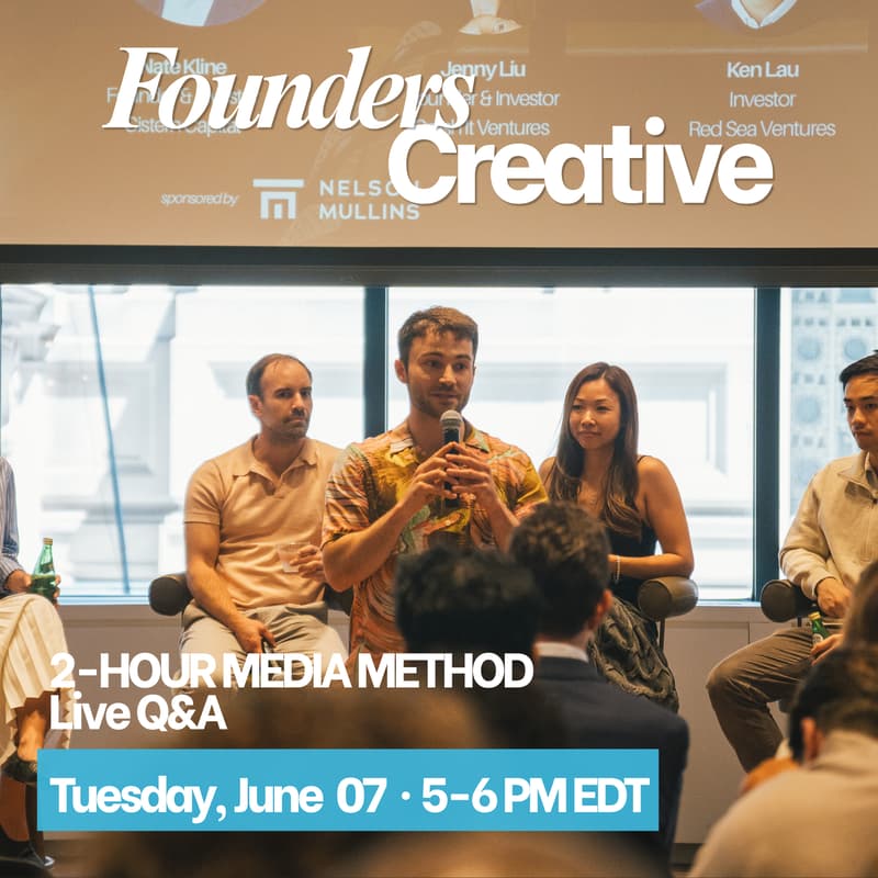 Cover Image for 2-HOUR MEDIA METHOD (PERSONAL BRANDING)