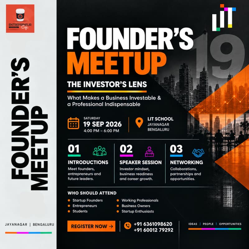 Cover Image for Founder's Meetup