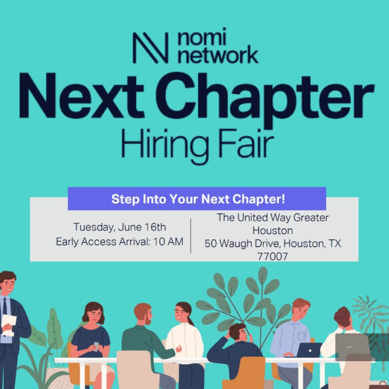 Cover Image for Nomi Network Next Chapter Hiring Fair