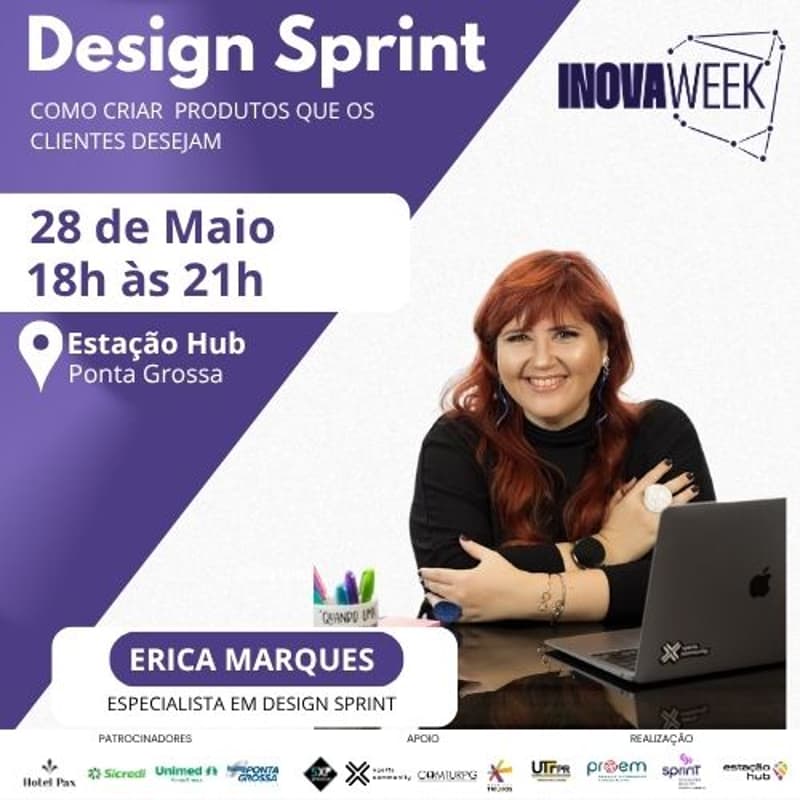 Cover Image for Sprint Setup - Design Sprint na prática!