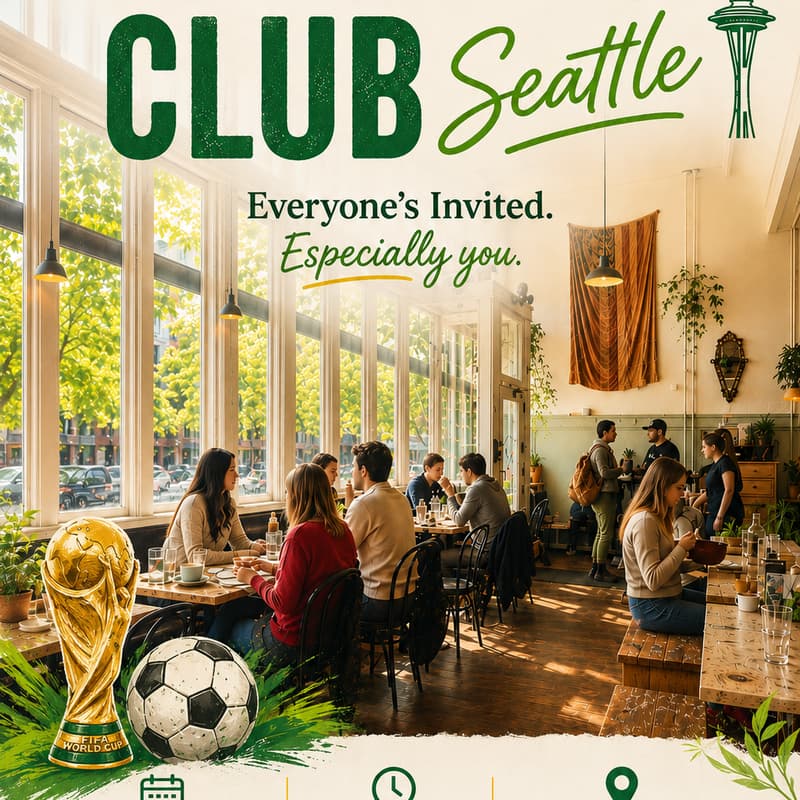 Cover Image for Breakfast Club - Seattle (June)