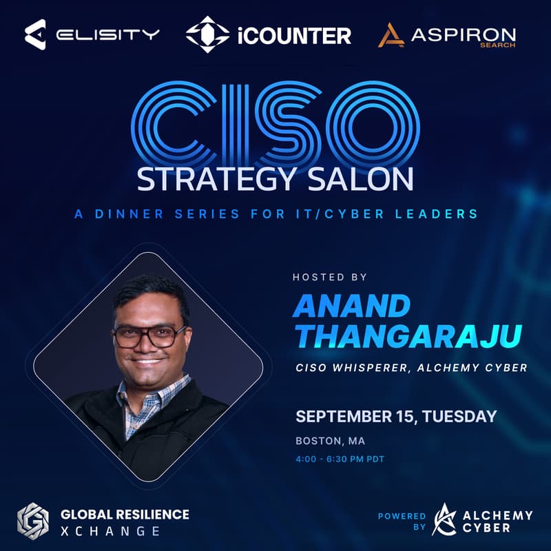 Cover Image for CISO Strategy Salon - Boston