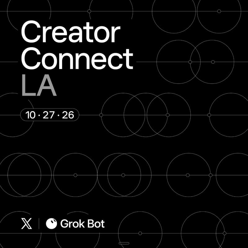 Cover Image for X Creator Connect: Los Angeles