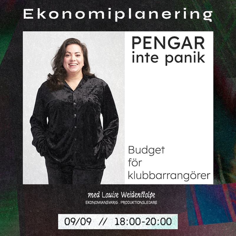 Cover Image for Pengar, inte panik: Budget för klubbarrangörer