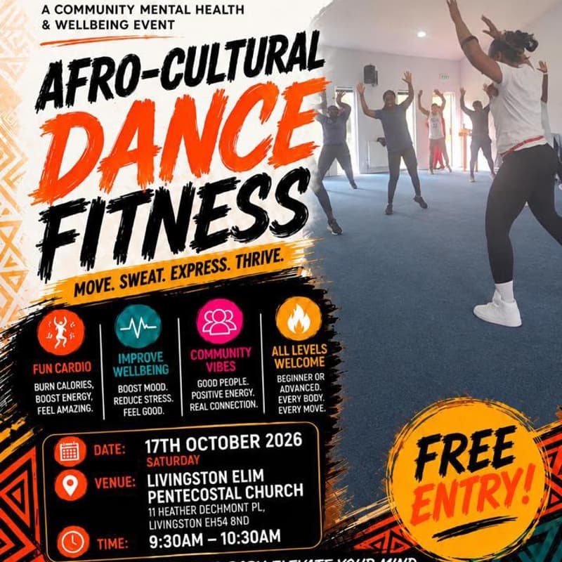 Cover Image for Afro-Dance Fitness