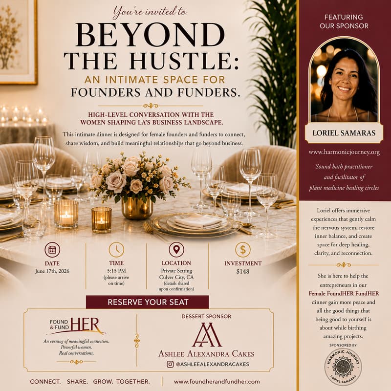 Cover Image for FoundHER & FundHER Summer Dinner