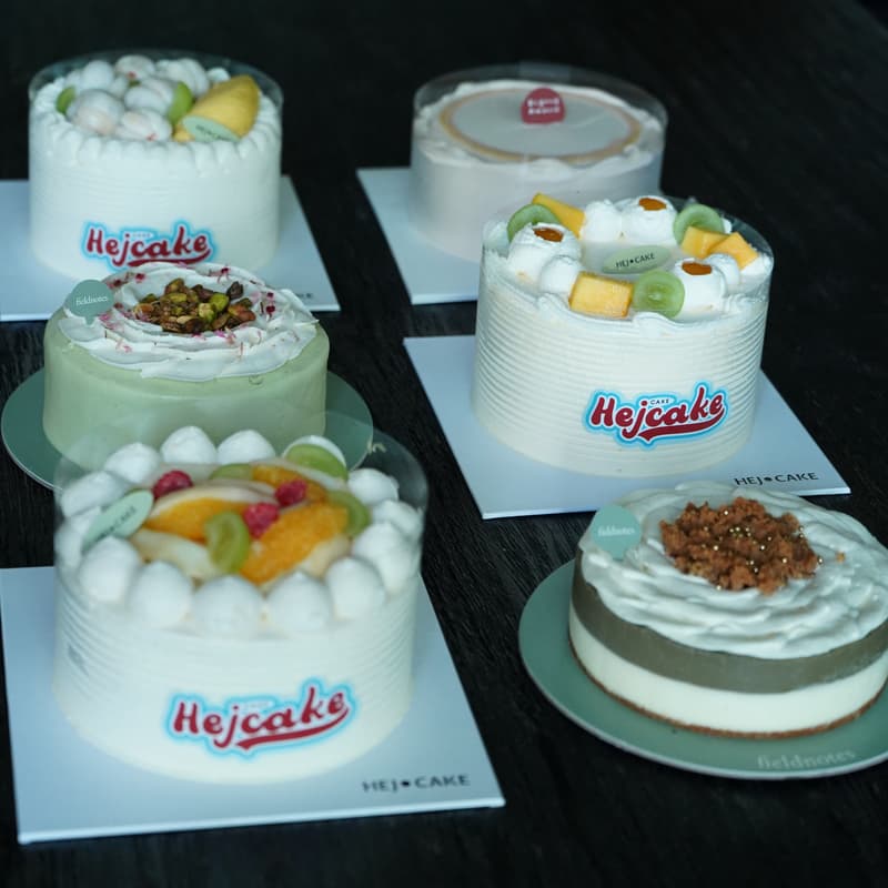 Cover Image for Cake Tasting @Great World · 下班杀糕局