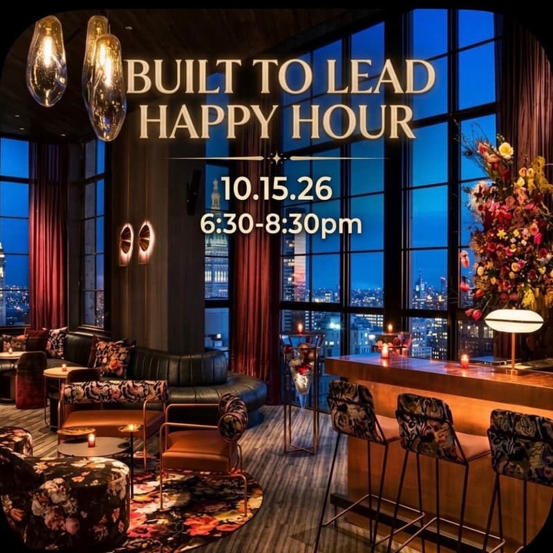 Cover Image for Built To Lead Happy Hour