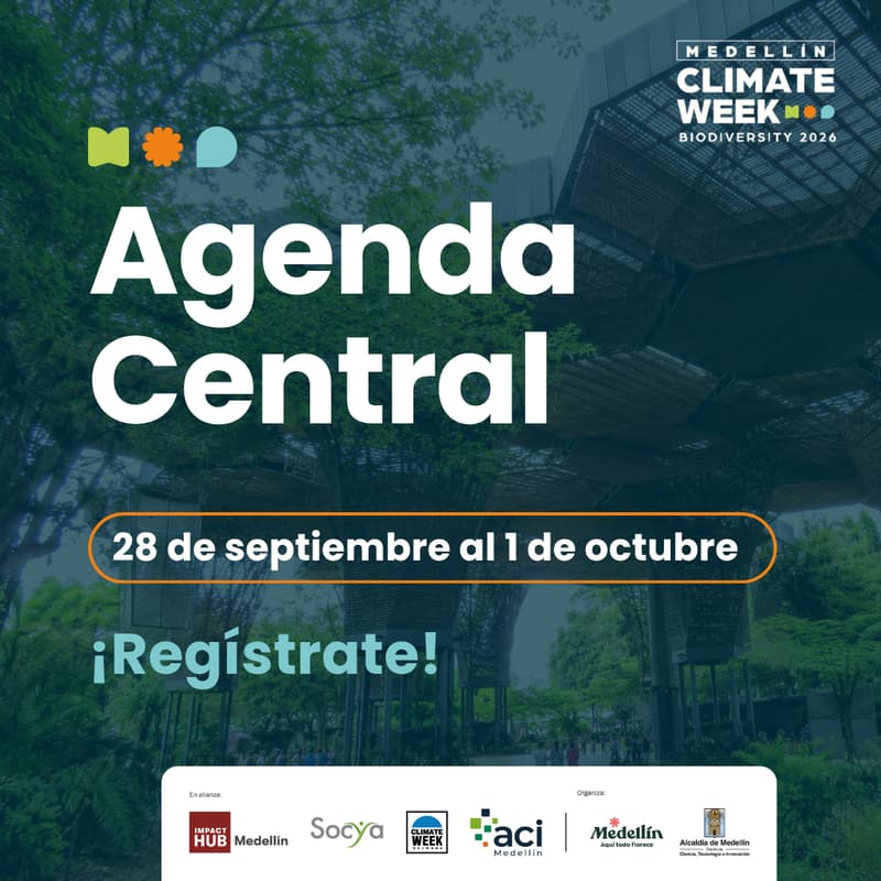 Cover Image for Agenda Central - Climate Week Medellín