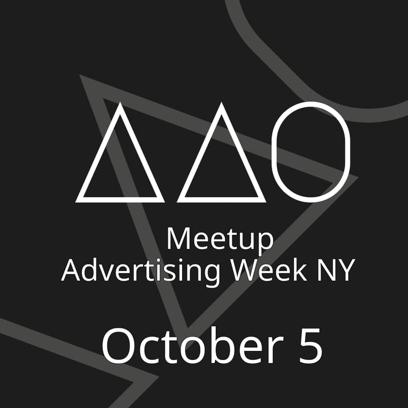 Cover Image for AAO Meetup & Reception | Advertising Week NY