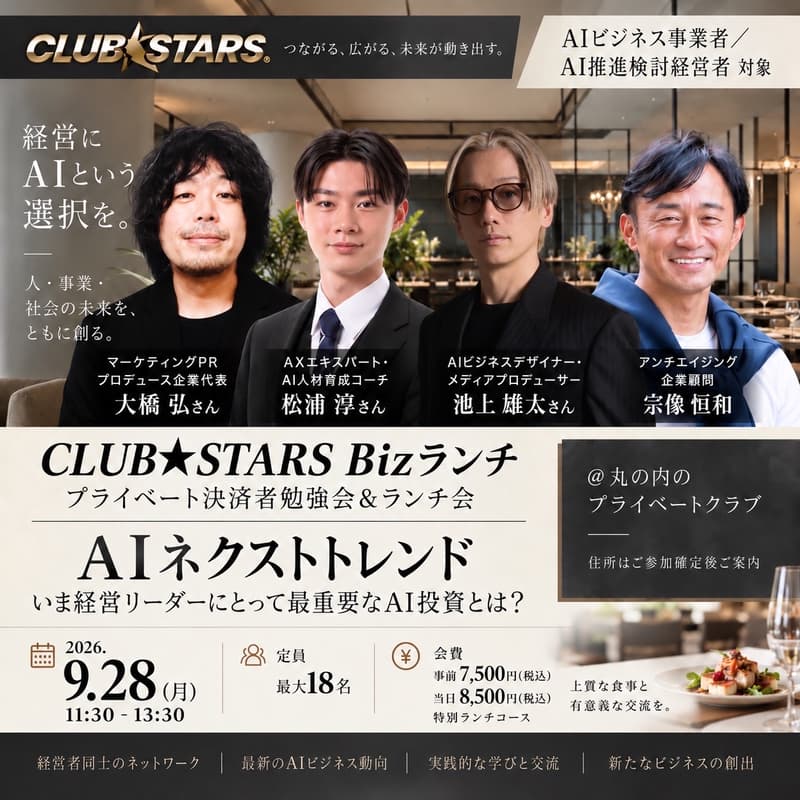 Cover Image for Biz Lunch @丸の内
