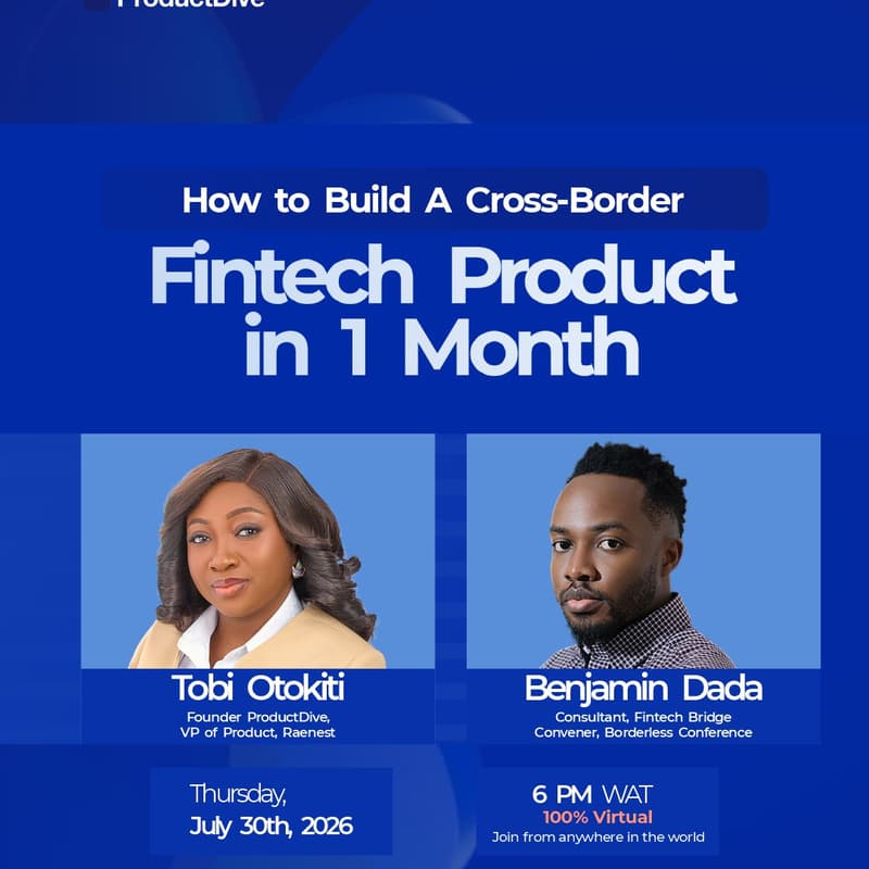 Cover Image for How To Build A Cross-Border Fintech Product In 1 Month