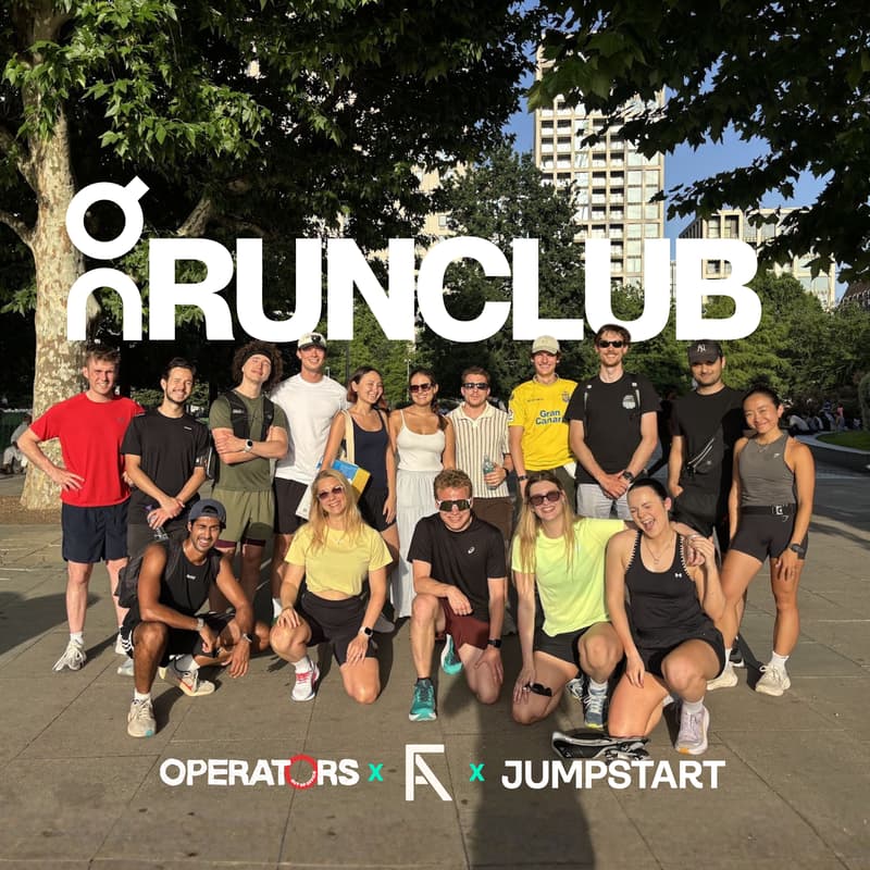 Cover Image for On x London Startups Operator RunClub & Social