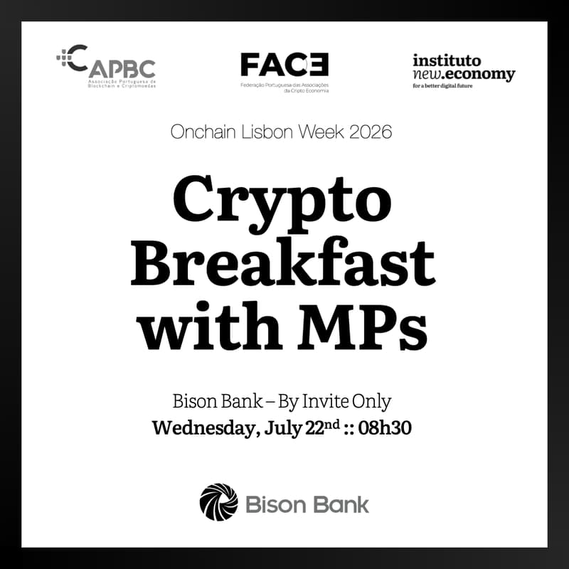 Cover Image for Crypto Breakfast with MPs :: Onchain Lisbon Week