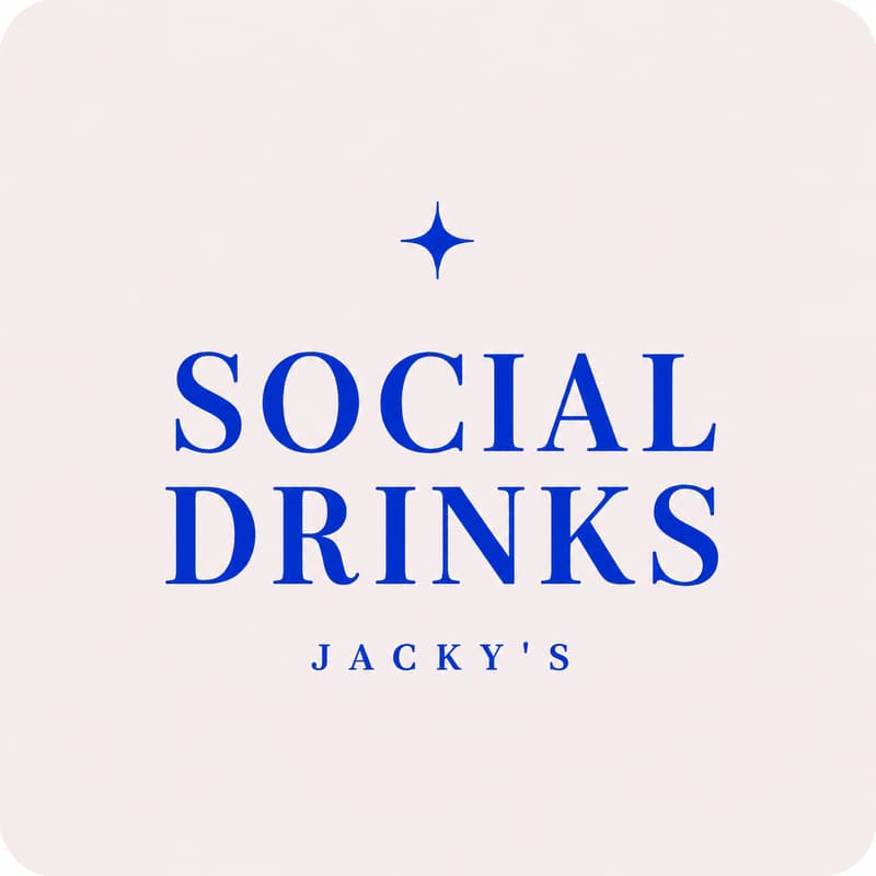 Cover Image for Social Drinks @ Jacky's
