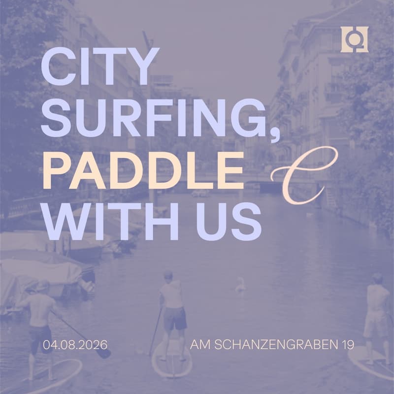 Cover Image for City Surfing, paddle with us.