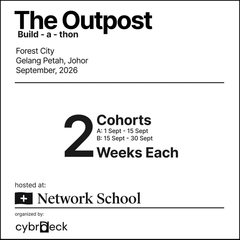 Cover Image for The Outpost @ Network School