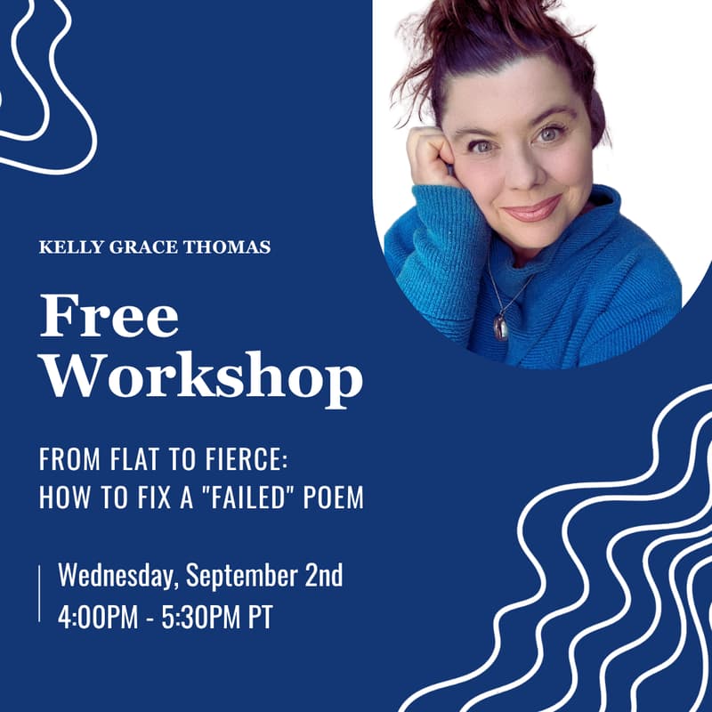 Cover Image for From Flat to Fierce: How to Fix a "Failed" Poem Workshop