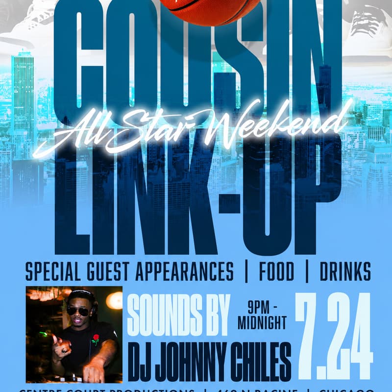 Cover Image for HOOP SOCIAL: THE COUSIN ALL-STAR WEEKEND LINK-UP