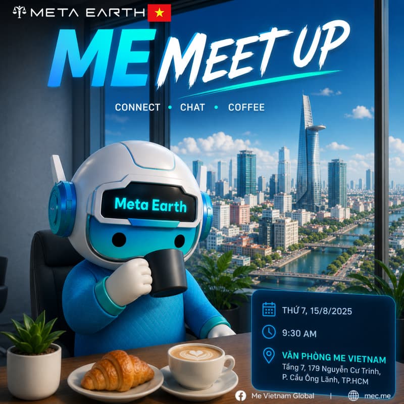 Cover Image for Meta Earth - It's Meet Up Time