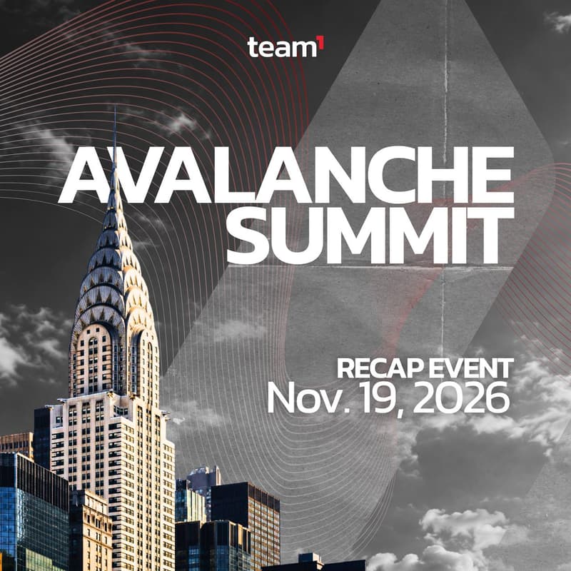 Cover Image for Avalanche Summit Recap Event