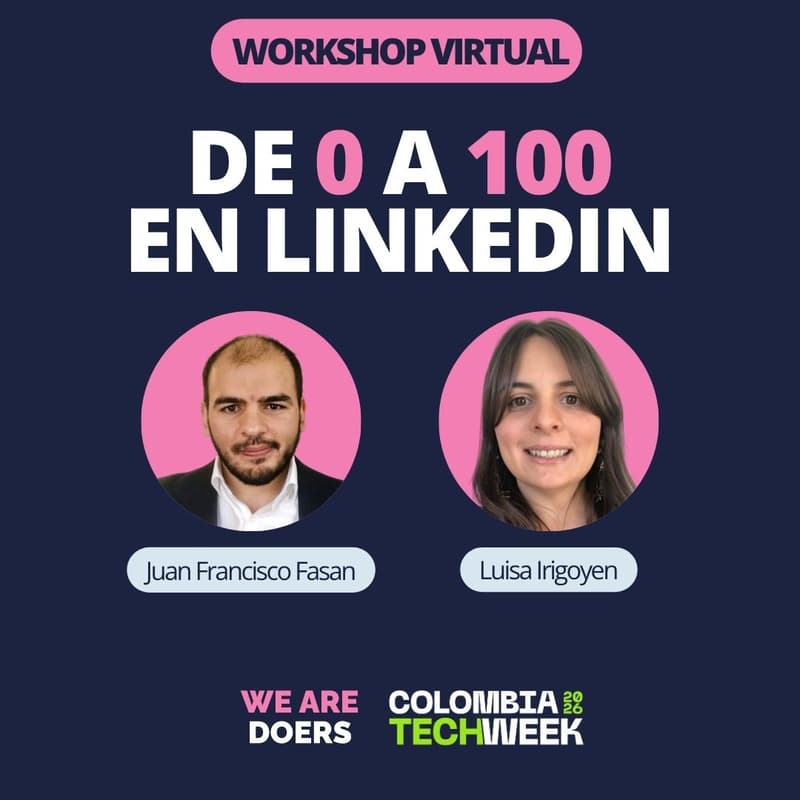 Cover Image for De 0 a 100 en LinkedIn: Por qué tu Marca Personal ya no es opcional para Generar Leads por We Are Doers