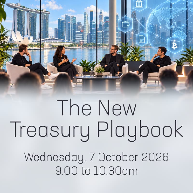 Cover Image for Sygnum Private Dialogues: The New Treasury Playbook