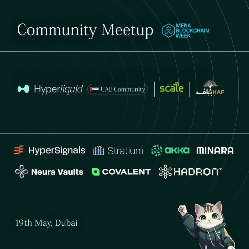 Cover Image for Hyperliquid UAE Community Meetup