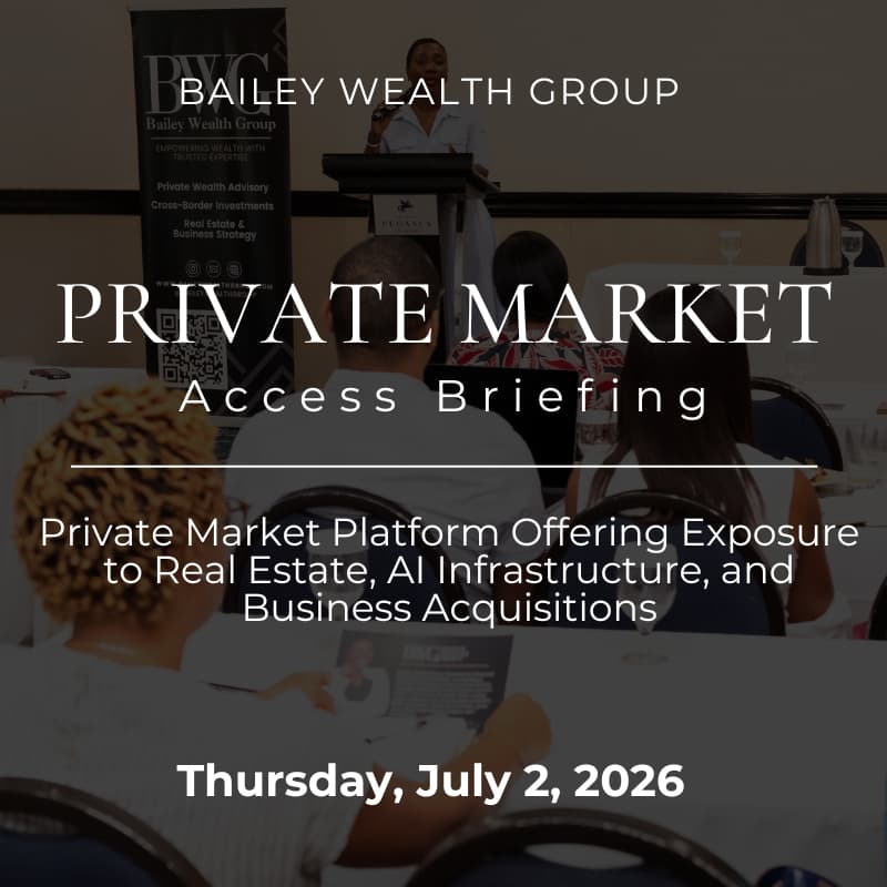 Cover Image for Private Market Access Briefing