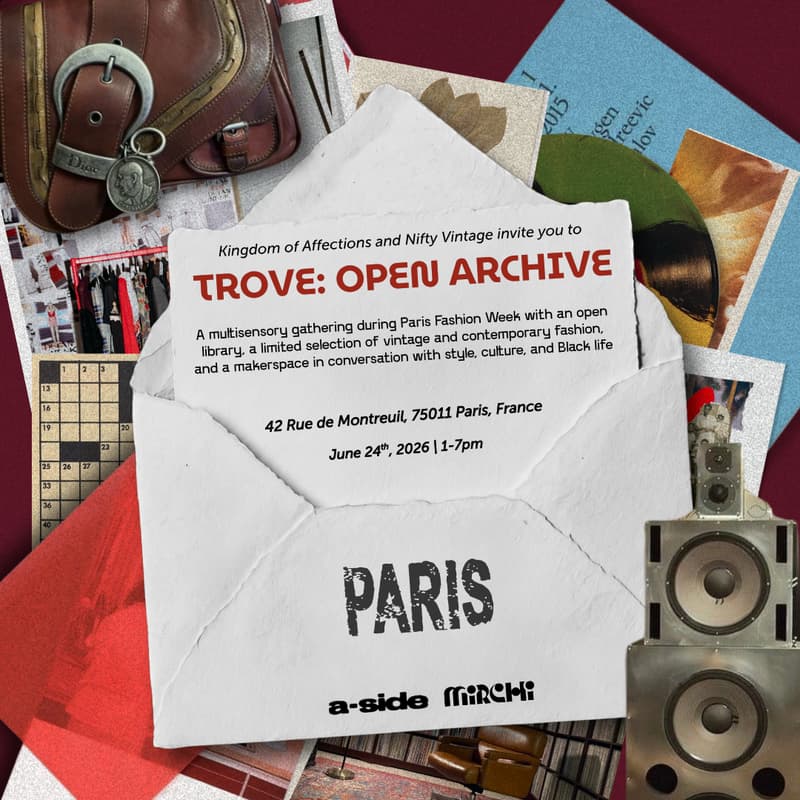 Cover Image for Trove: Open Archive -Paris