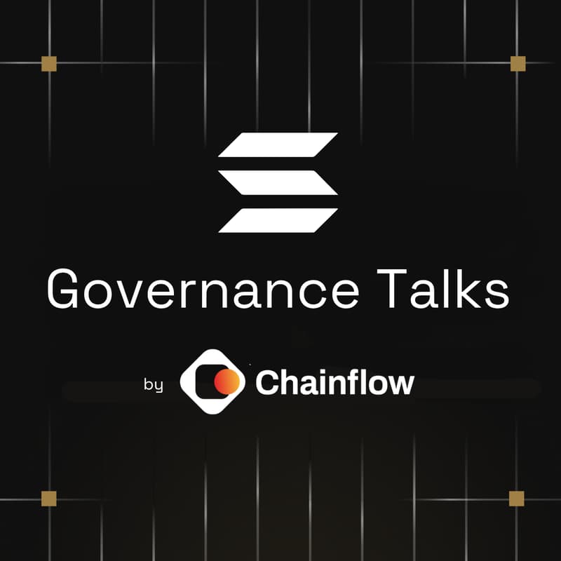 Cover Image for Solana Governance Talks, London 2026