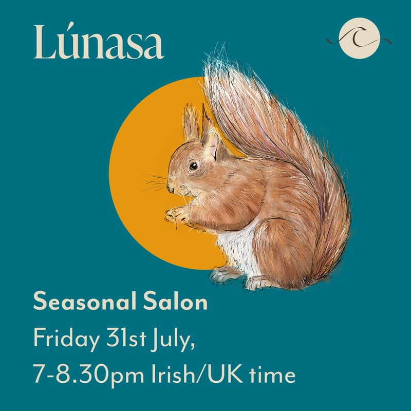 Cover Image for Lúnasa Seasonal Salon