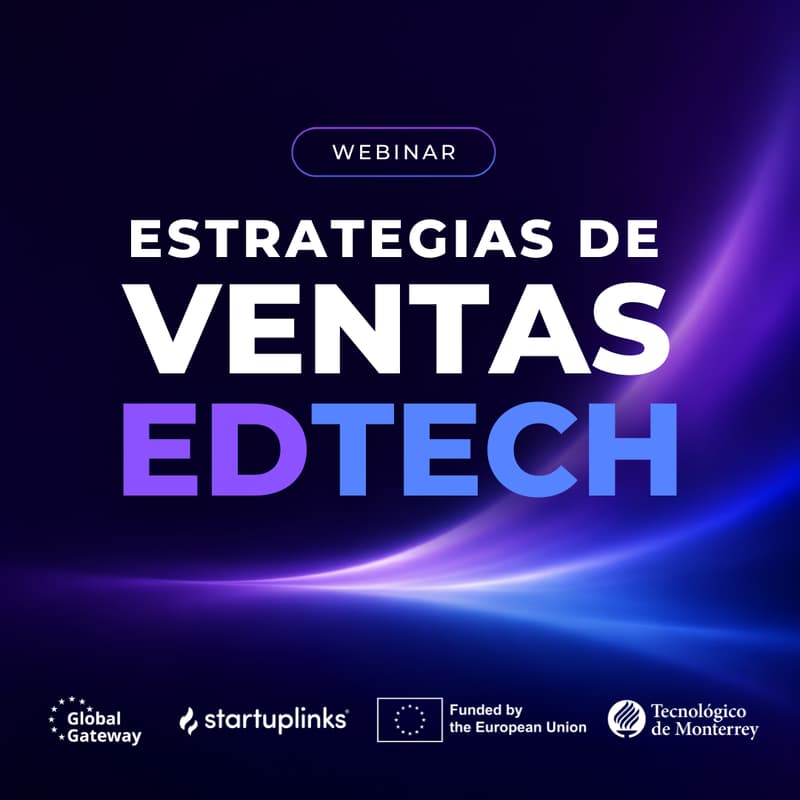 Cover Image for Estrategia de ventas para edtech