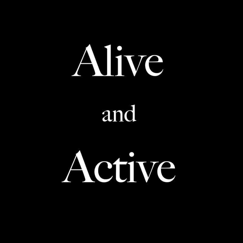 Cover Image for Alive and Active-4th Quarter Conference