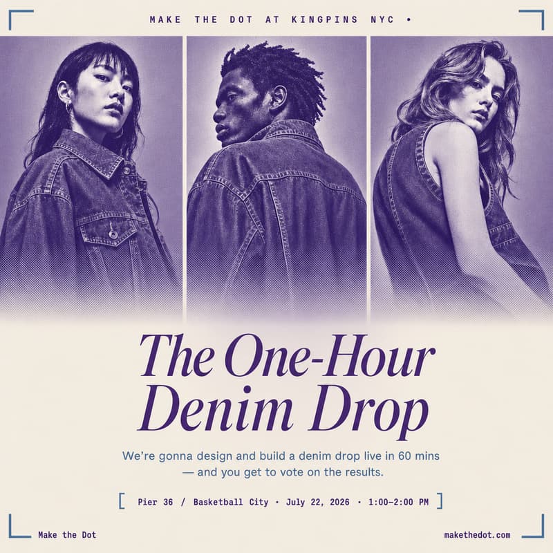 Cover Image for The One-Hour Denim Drop