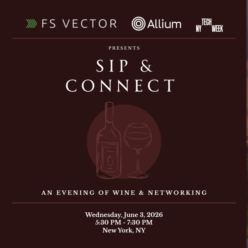 Cover Image for FS Vector x Allium Sip & Connect