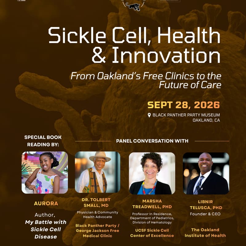 Cover Image for Sickle Cell, Health & Innovation