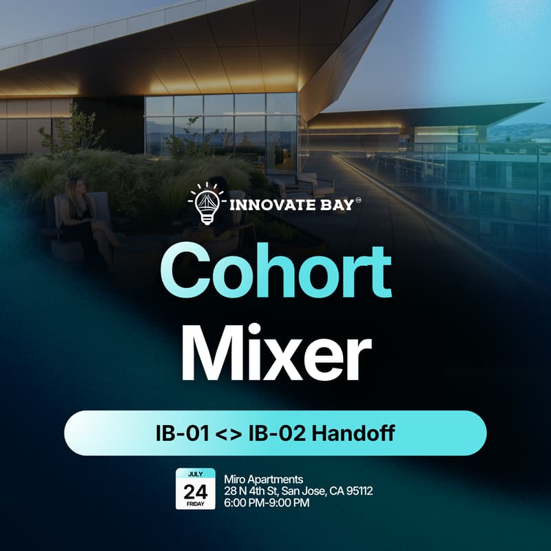 Cover Image for Innovate Bay Cohort Mixer