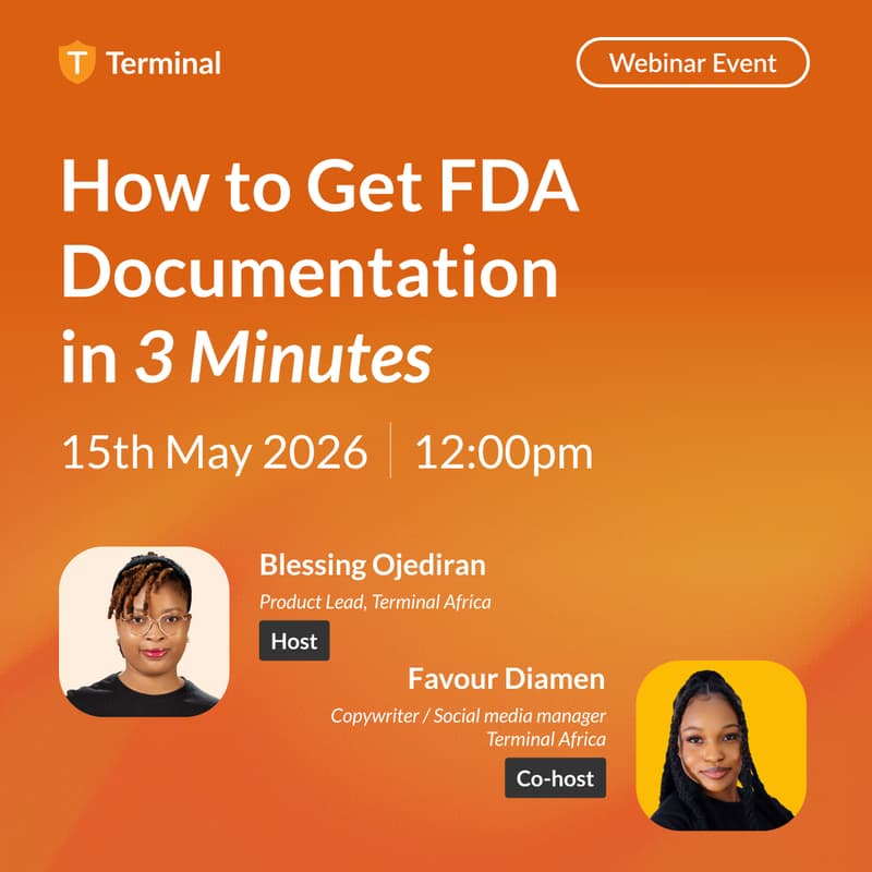 Cover Image for How to Get FDA Documentation in 3 Minutes