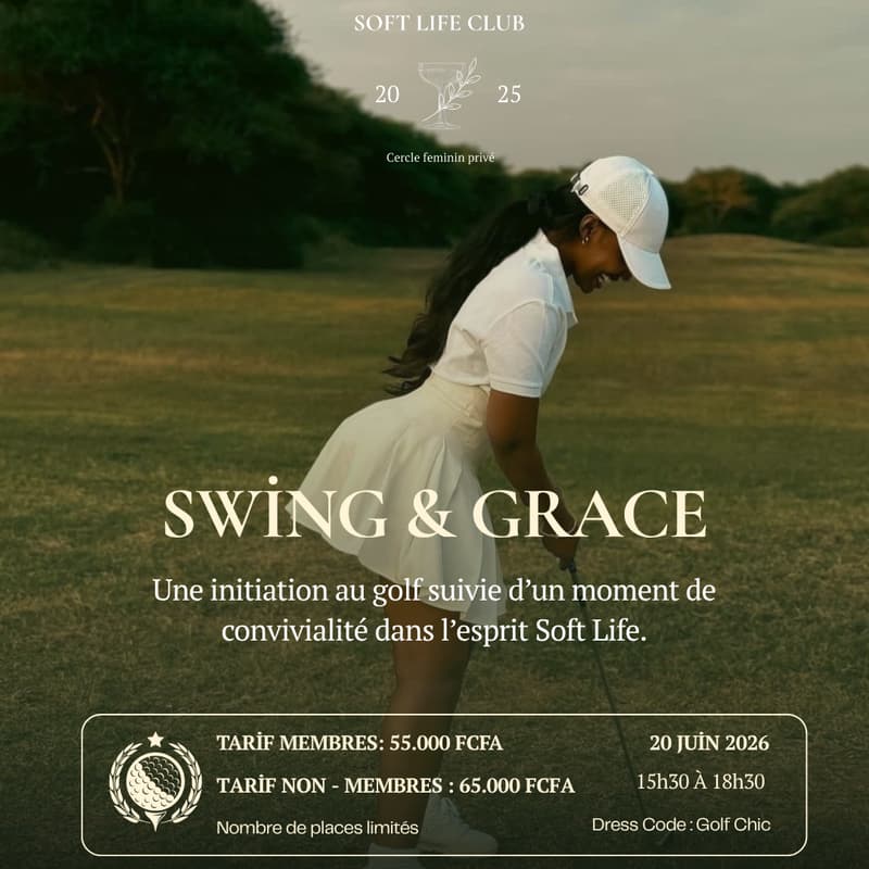 Cover Image for ⛳️ Swing & Grace : L’Art du Golf & du Soft Life