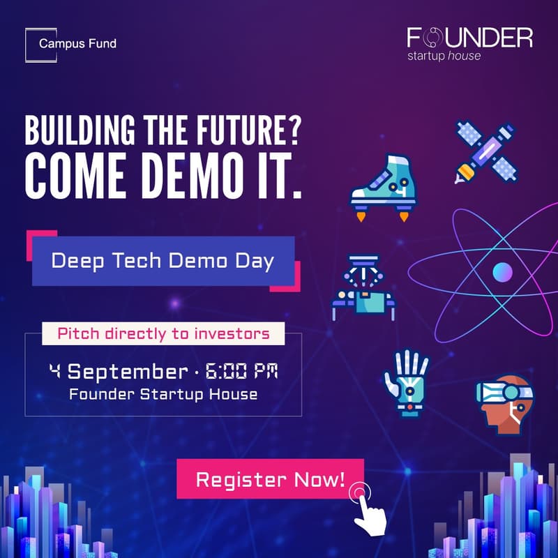 Cover Image for Deep Tech Demo Day