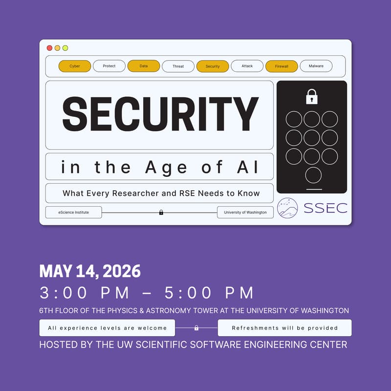Cover Image for Security in the Age of AI: What Every Researcher and RSE Needs to Know
