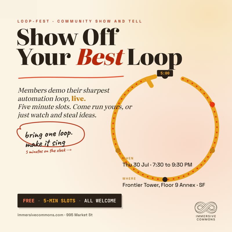 Cover Image for Loop-fest: Show Off Your Best Loop