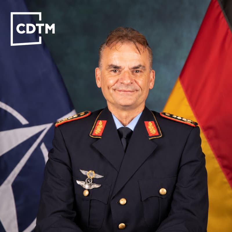 Cover Image for CDTM FIRESIDE CHAT: General Badia a.D.
