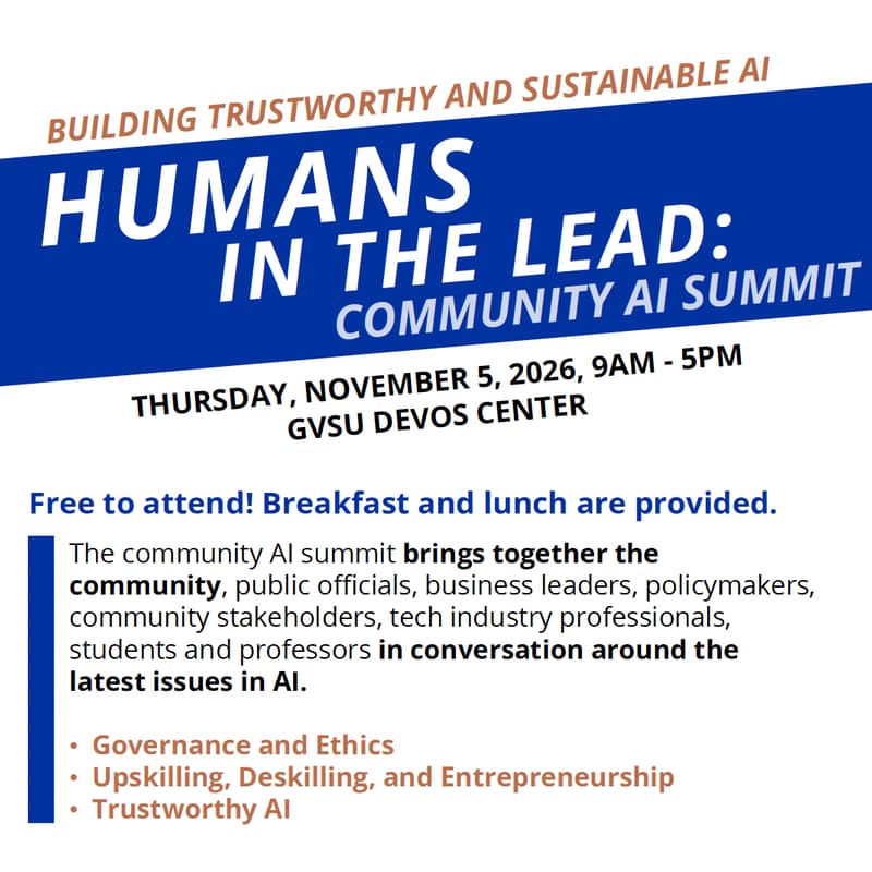 Cover Image for Humans In The Lead: Community AI Summit