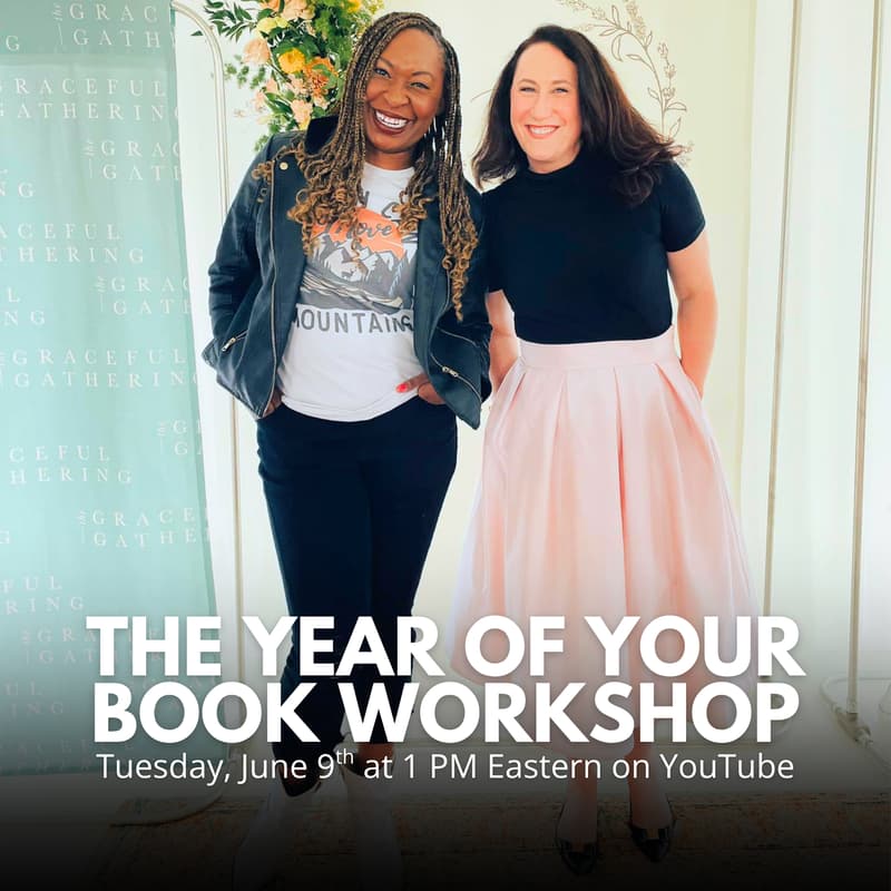 Cover Image for The Year of the Book | LIVE WORKSHOP - Replay Provided