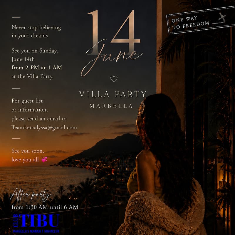 Cover Image for Vip Birthday